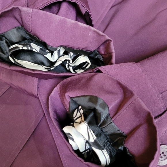 Towne Collection by London Fog Womens Button Belted Removable Liner Trench - M - Picture 9 of 9